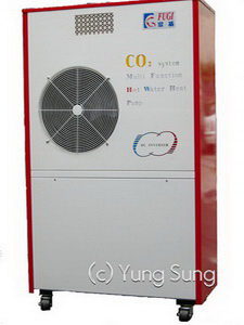 CO2熱泵熱水器